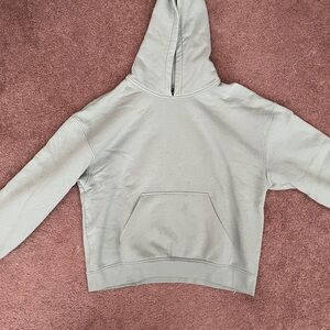 Green Hoodie with Front Pocket